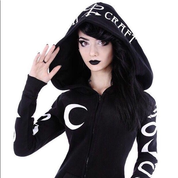 Occult Witchcraft Hoodie - Picture 2 of 7